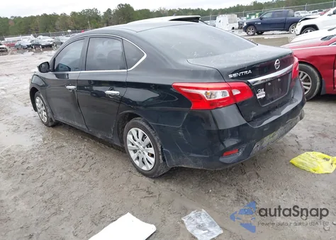 2019 Nissan Sentra S z USA, uszkodzony, nr VIN 3N1AB7AP6KY327159